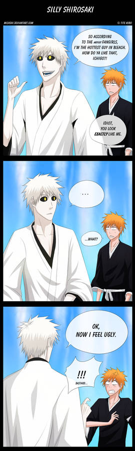 Bleach: Silly Shirosaki