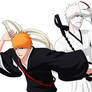 Ichigo and Hichigo