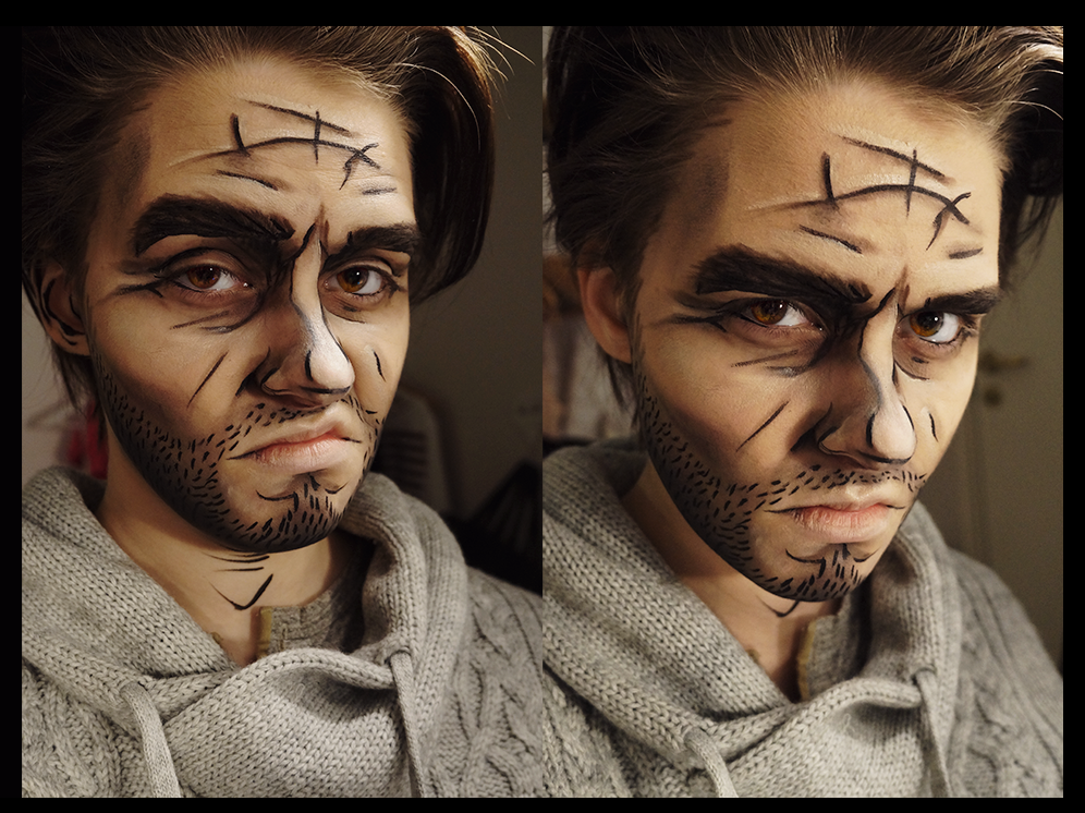 .:Bigby Wolf:. MakeupTest