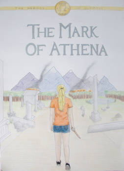 The Mark of Athena cover colour