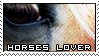 Horse lover Stamp by Mister-MX