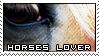 Horse lover Stamp