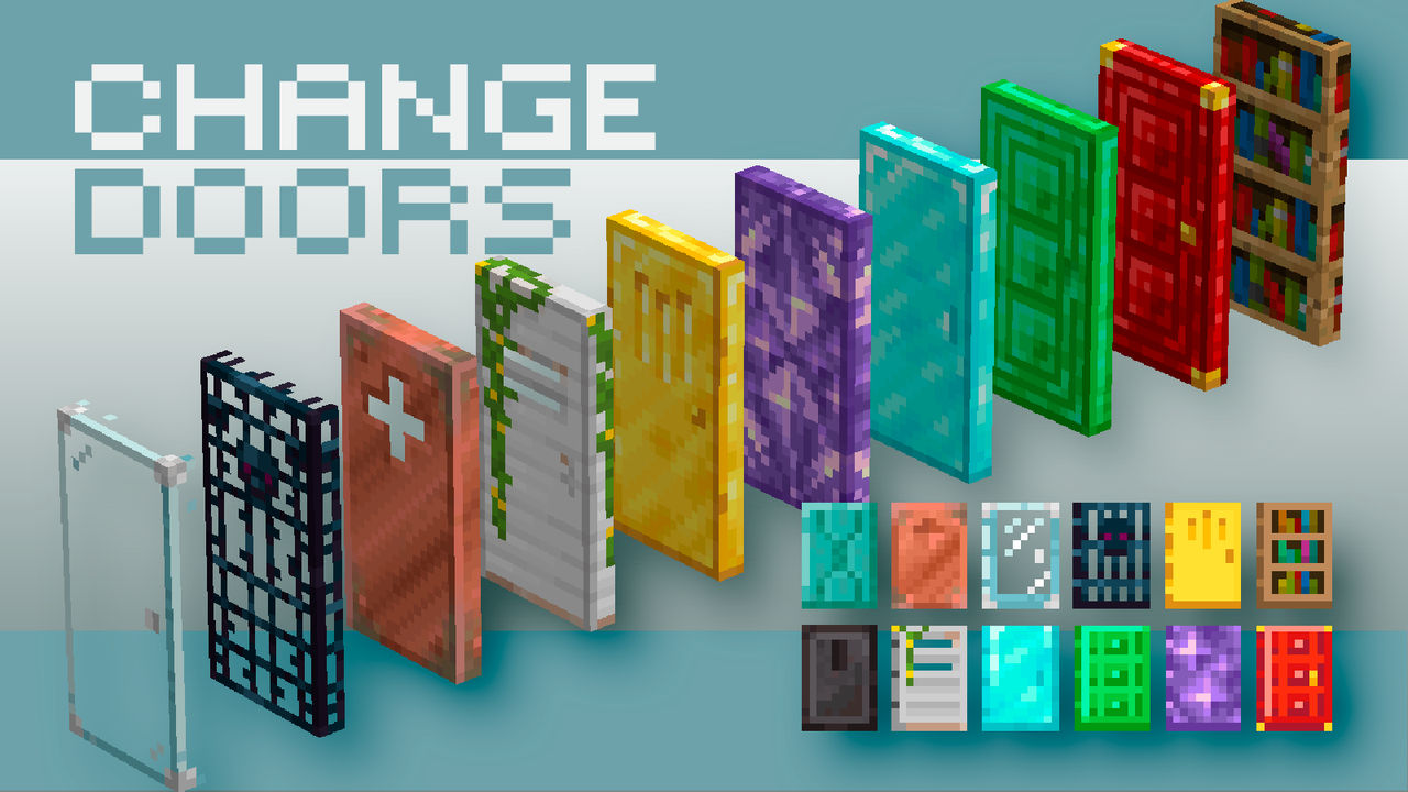 Doors fan made - Minecraft Mods - CurseForge
