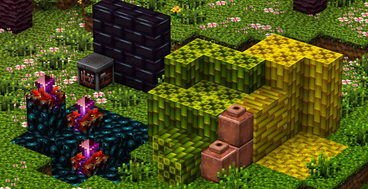 Shadow Effect - Texture Pack Minecraft Texture Pack