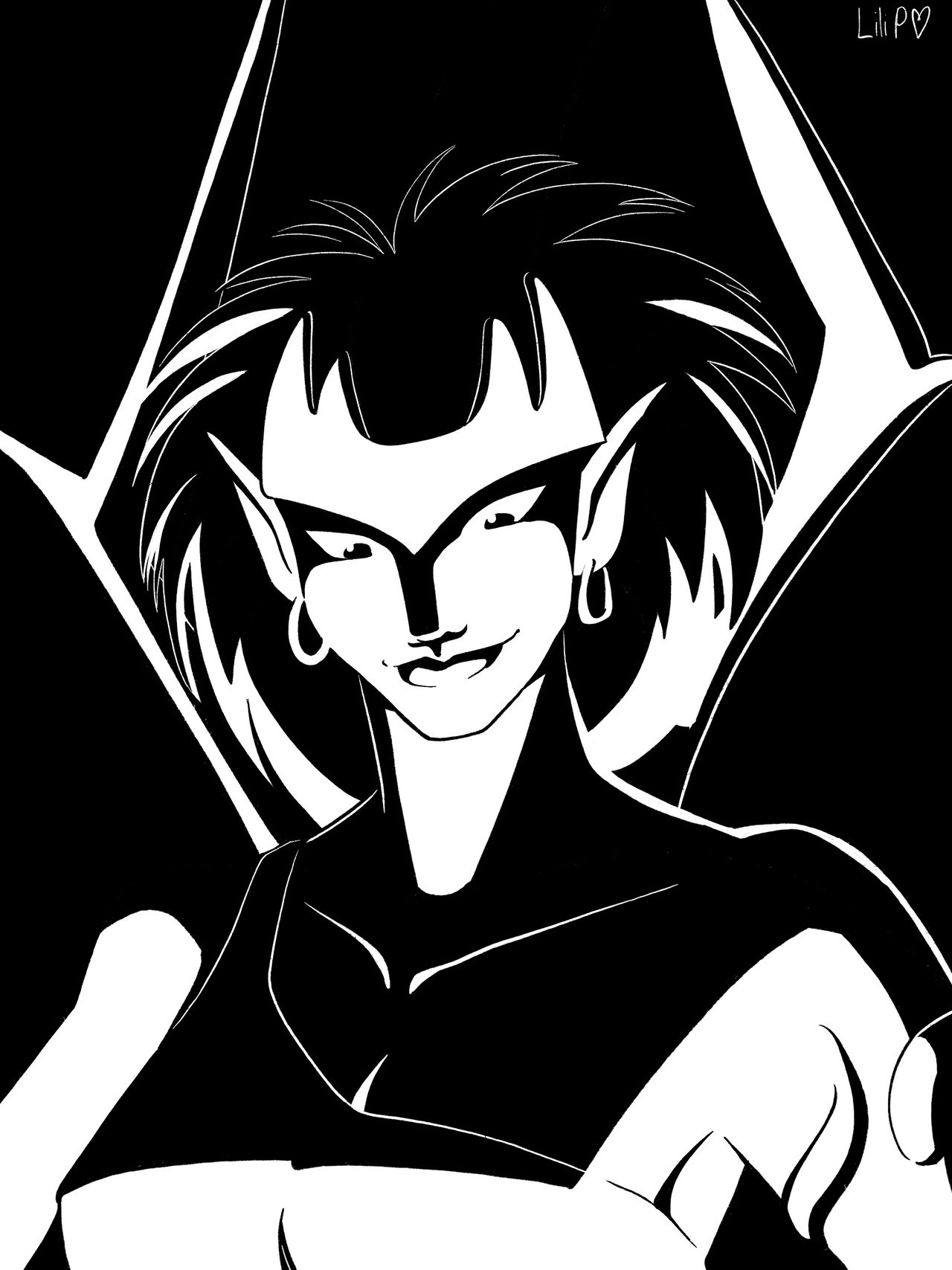 Inktober 2022 Gargoyle By LiliPolydora On DeviantArt Inktober 2022 gargoyle by lilipolydora on deviantart