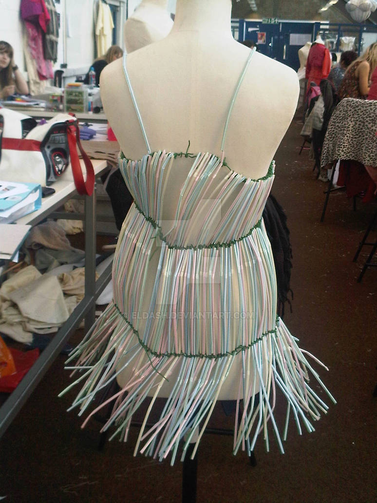Straw Robe straw dress by eldash on DeviantArt