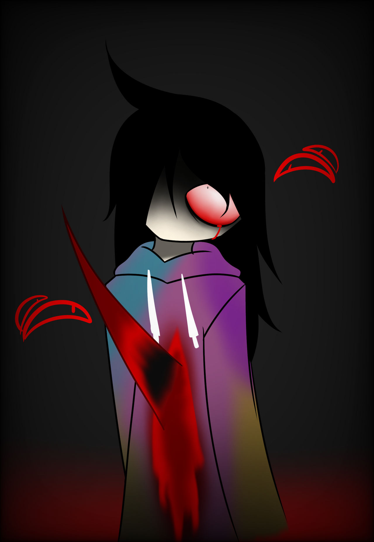 Backstab by Cutewolfzgamer on DeviantArt