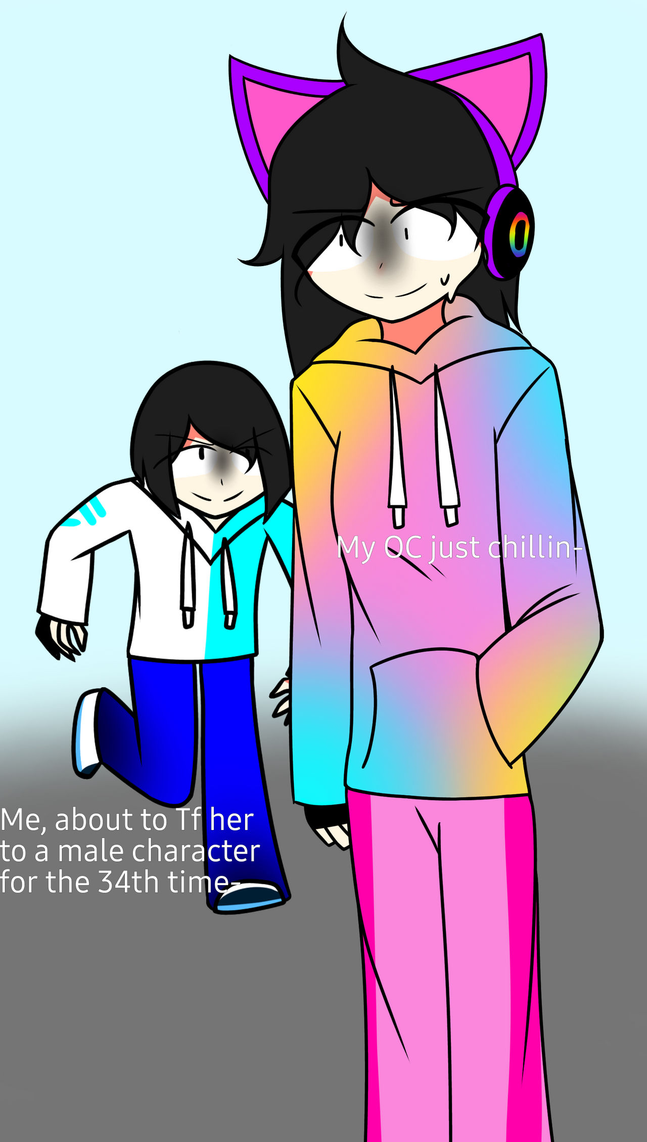 Random shitpost- by Cutewolfzgamer on DeviantArt