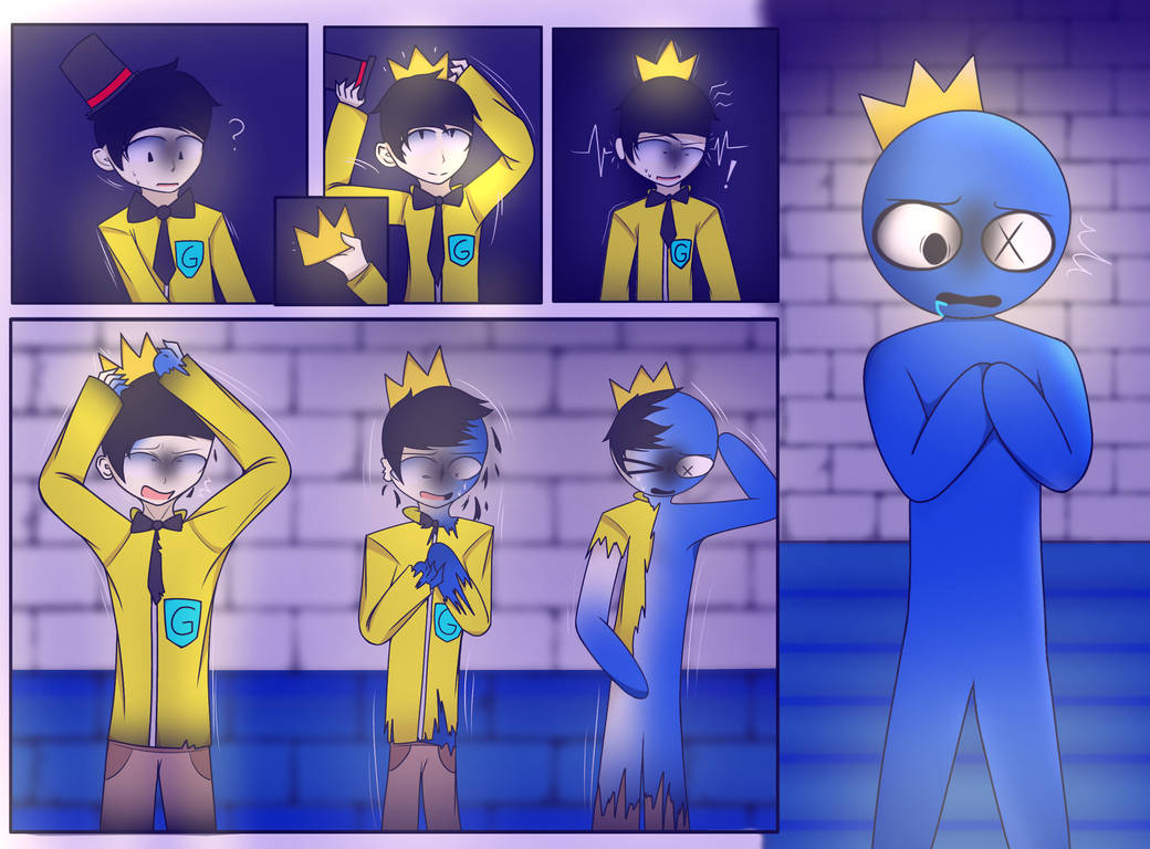 Blue TF (Art trade) by Cutewolfzgamer on DeviantArt