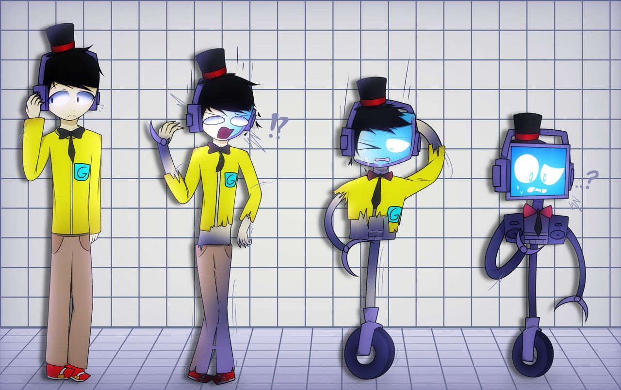 Fandroid TF (Art Trade) by Cutewolfzgamer on DeviantArt