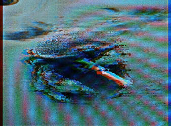 glitch request // crabby album cover 