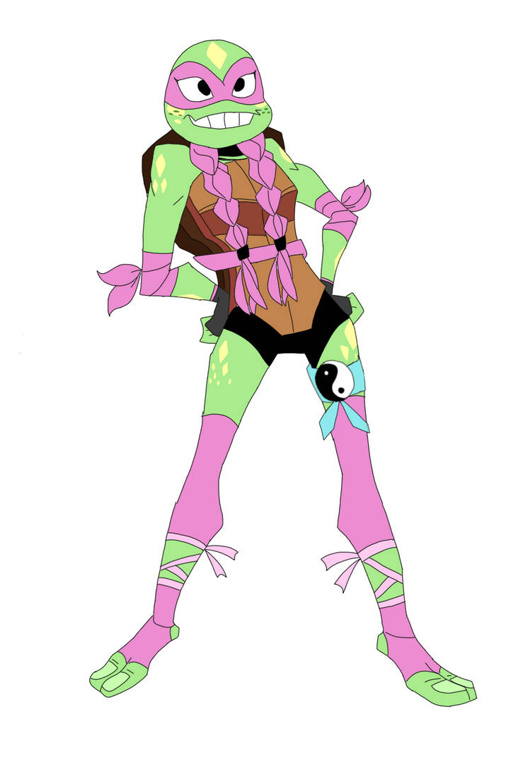 Amoly Amoly ROTTMNT by Katbookout on DeviantArt