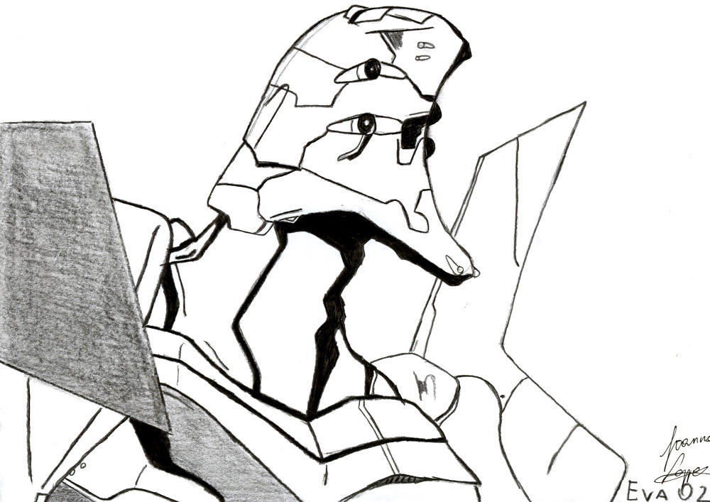 Eva Unit 02 by Lordka18 on DeviantArt