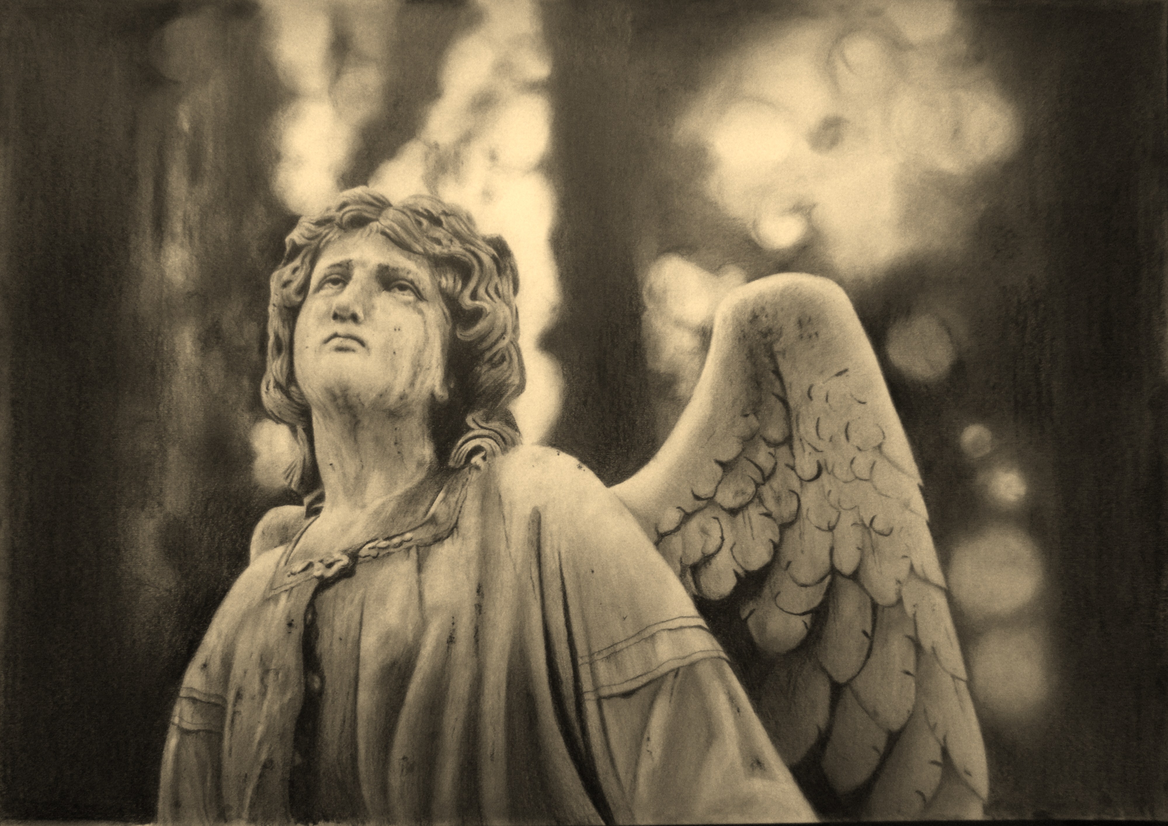 Weeping angel