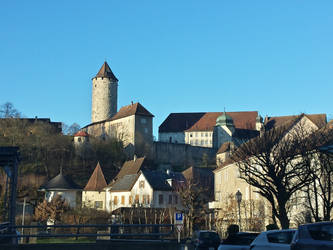 CHATEAU de Porrentruy