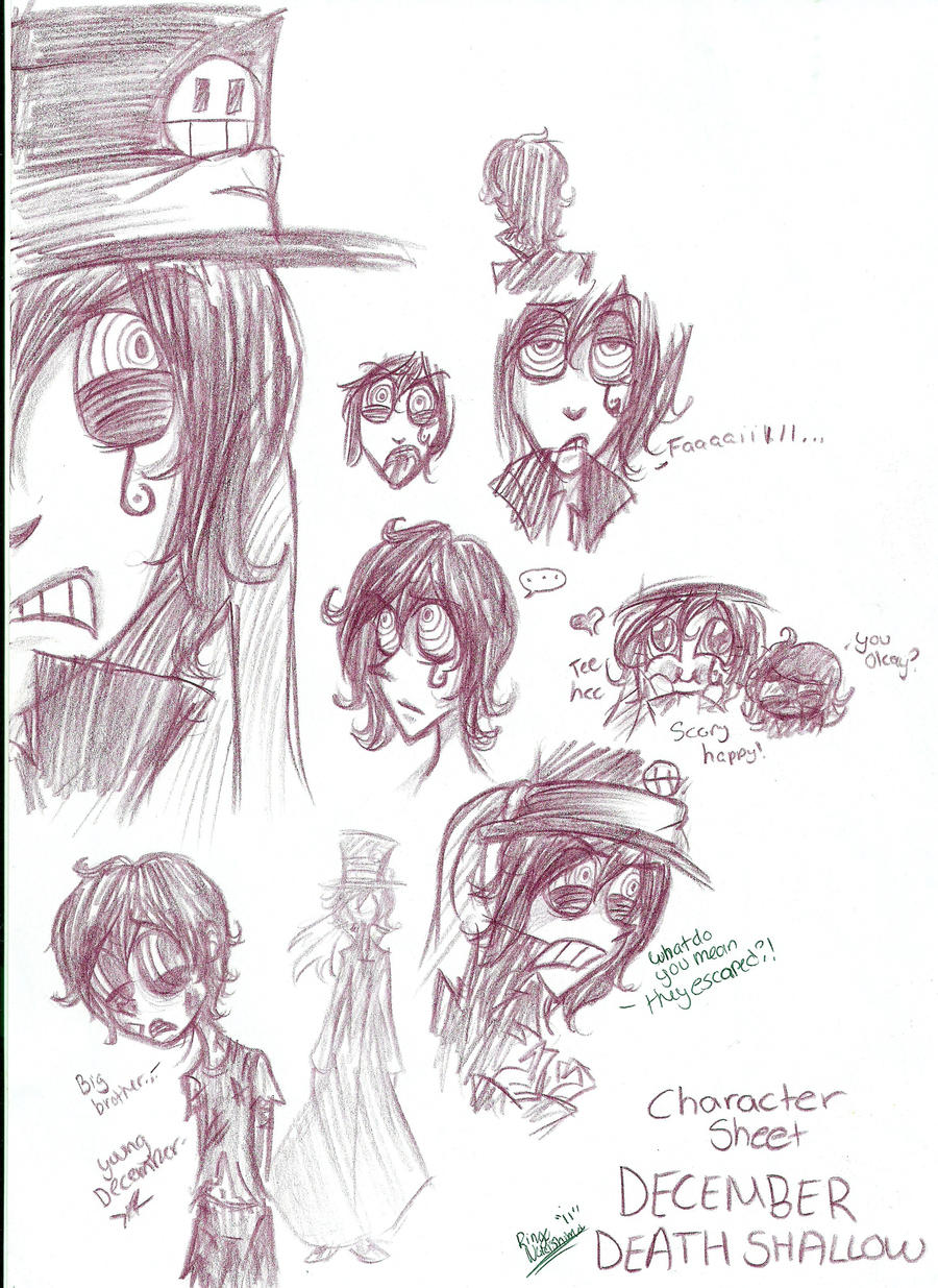 Character Sheet: December by RingoNakishima on DeviantArt