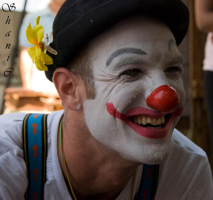 Portrait of a Clown