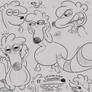 Rigby Doodles