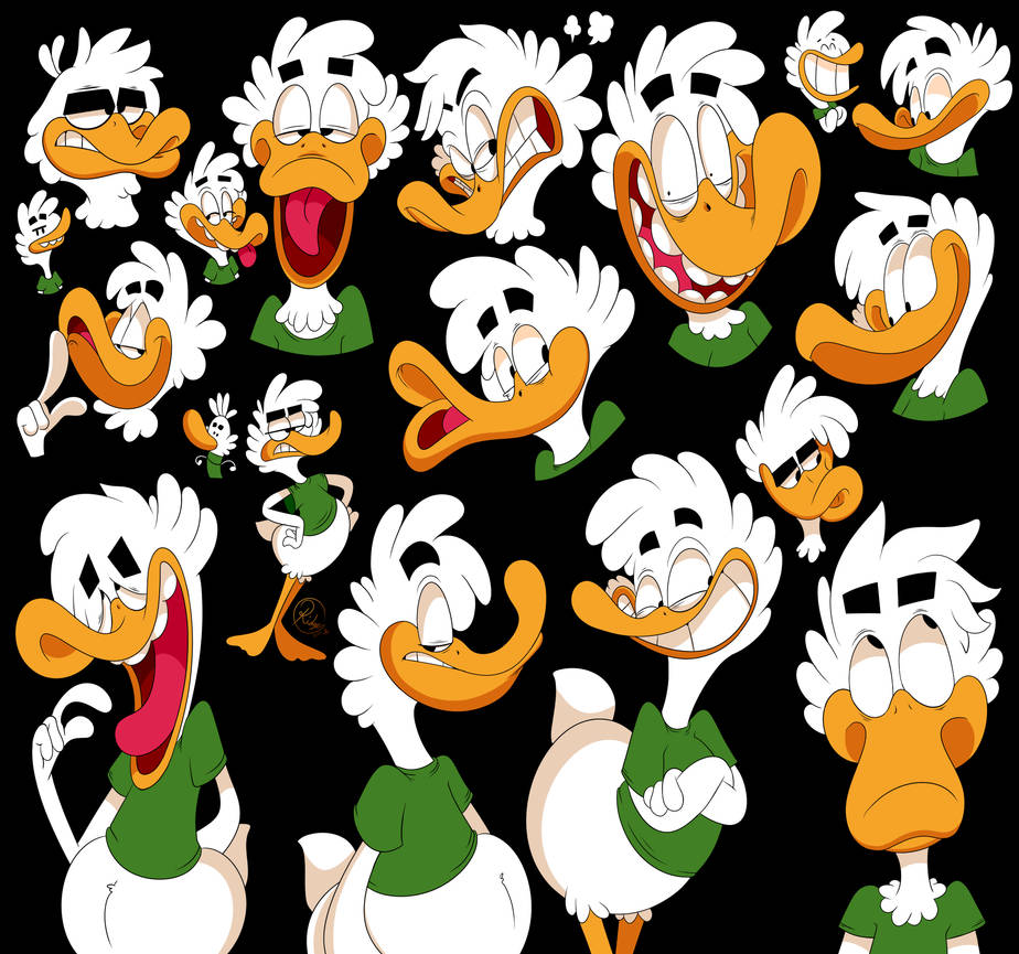 Drake Duck Sheet (Commission) by Rikowski2 on DeviantArt