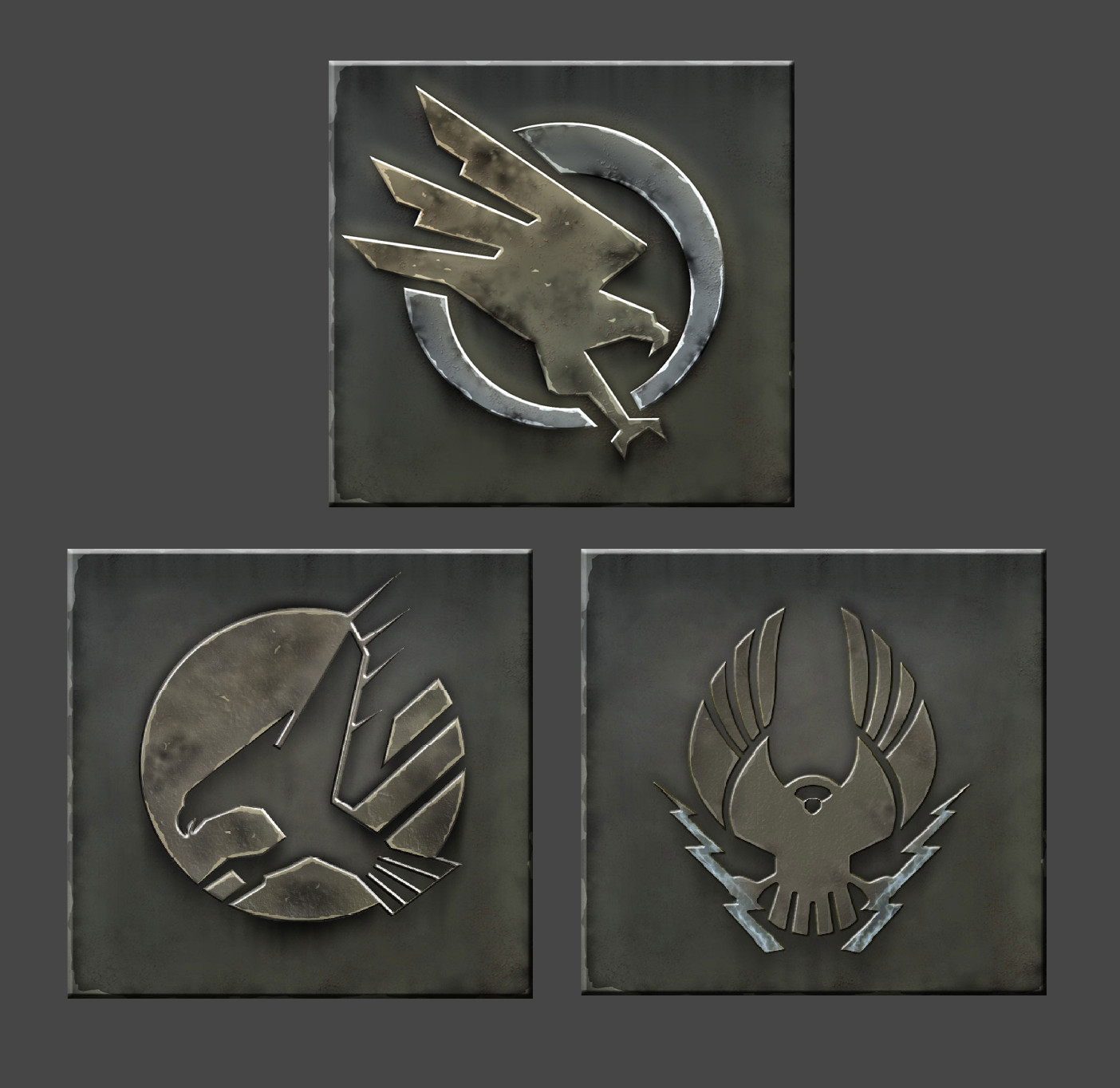 Gdi Insignia The Symbols of GDI by Bioblood on DeviantArt