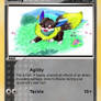 Blacky pokemon card