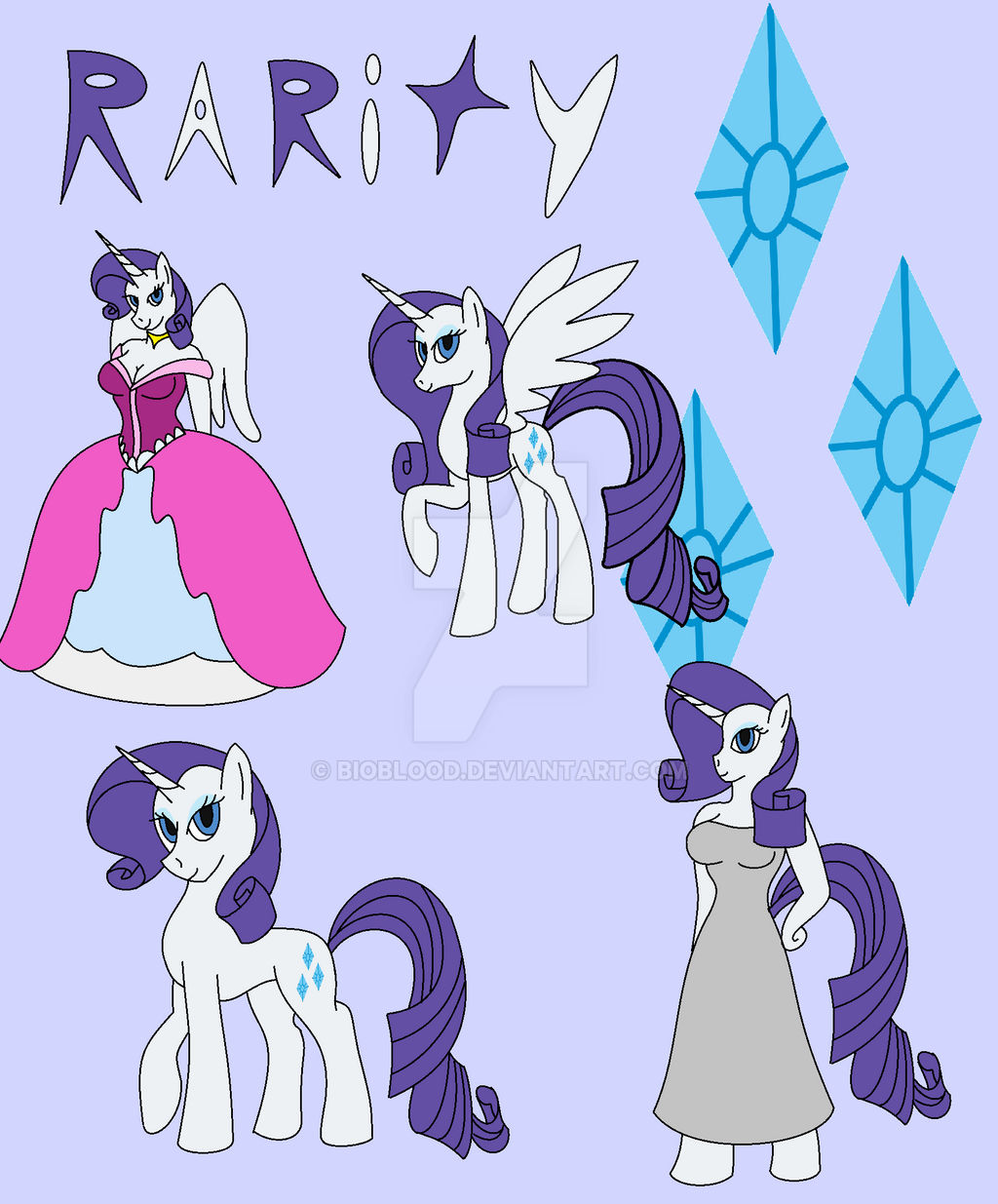 RARITY by Bioblood on DeviantArt