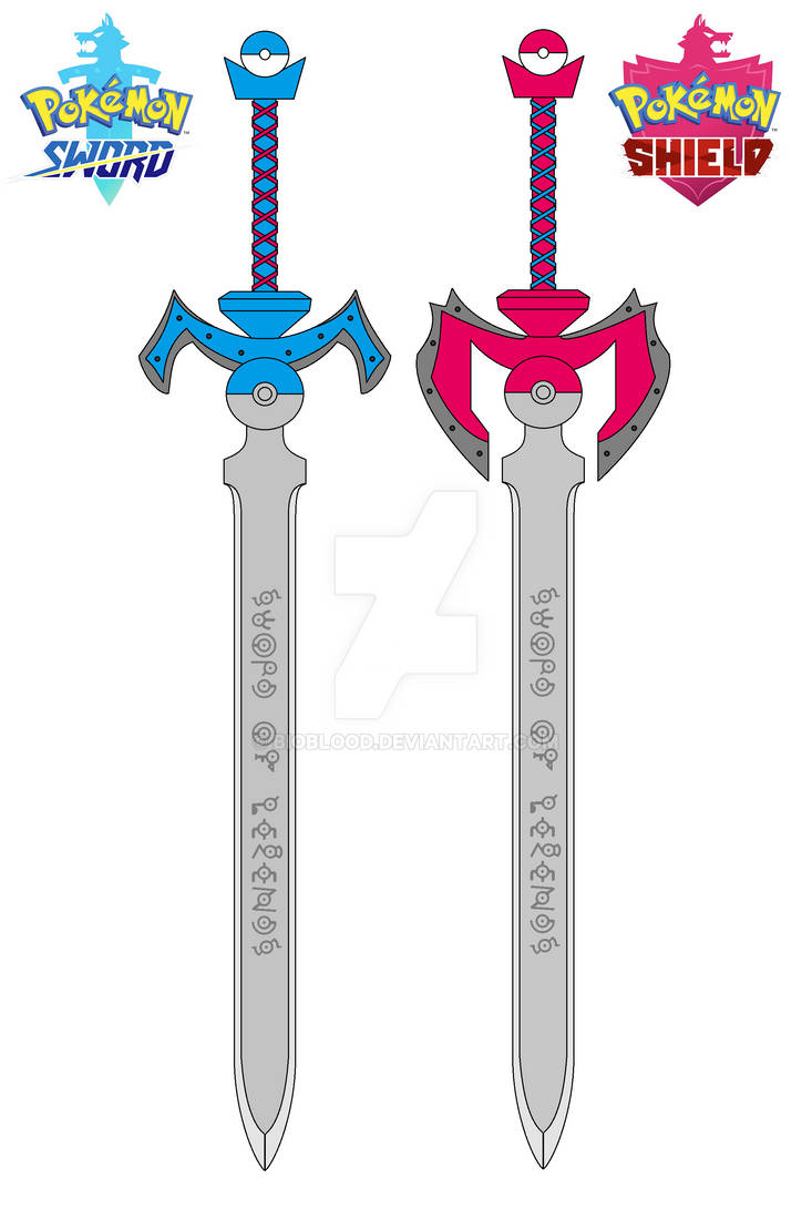 Sword of legends Razor Edge and Shell Guard by Bioblood on DeviantArt