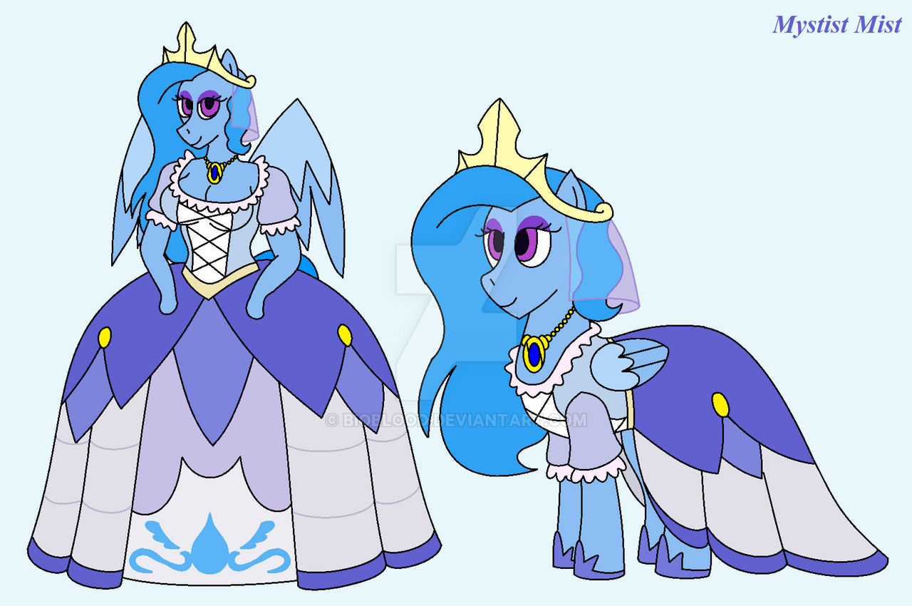 Princess Mythic Princess Mystic Mist by Bioblood on DeviantArt