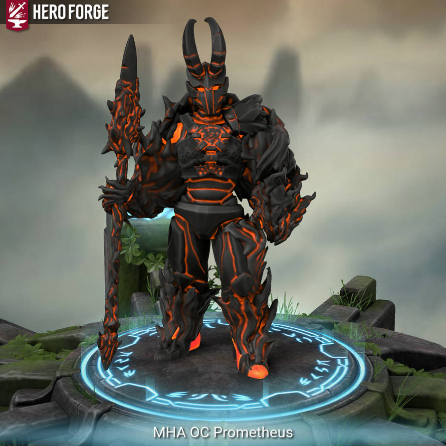 MHA OC Villain Prometheus by syn1111111 on DeviantArt