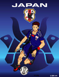 Ryota Miyagi X Samurai Blue team