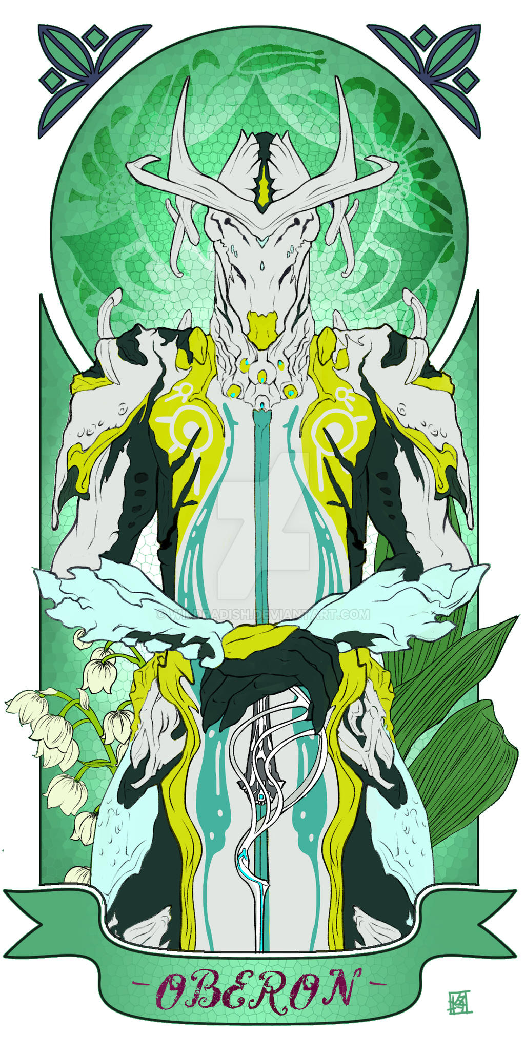 Oberon-13 by WildRadish on DeviantArt