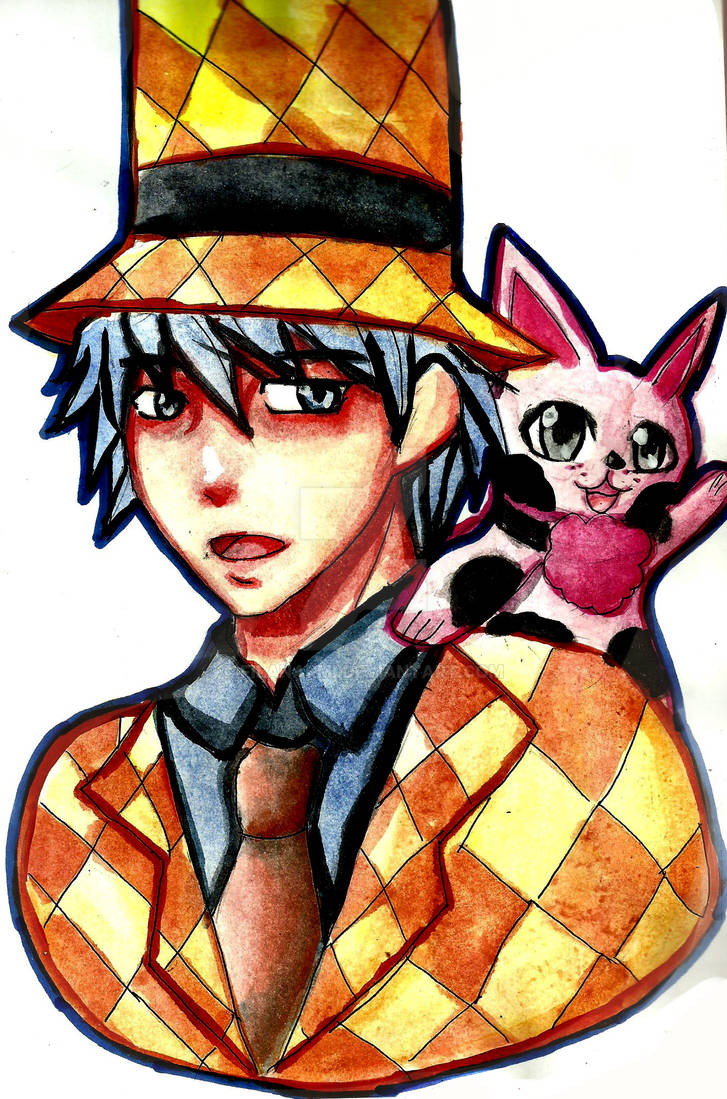 Reon (Original Character) by FilaNarmi on DeviantArt