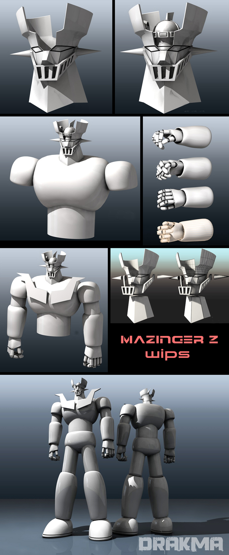 Mazinger Z W.I.Ps