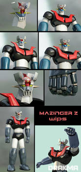 Mazinger Z W.I.Ps 2