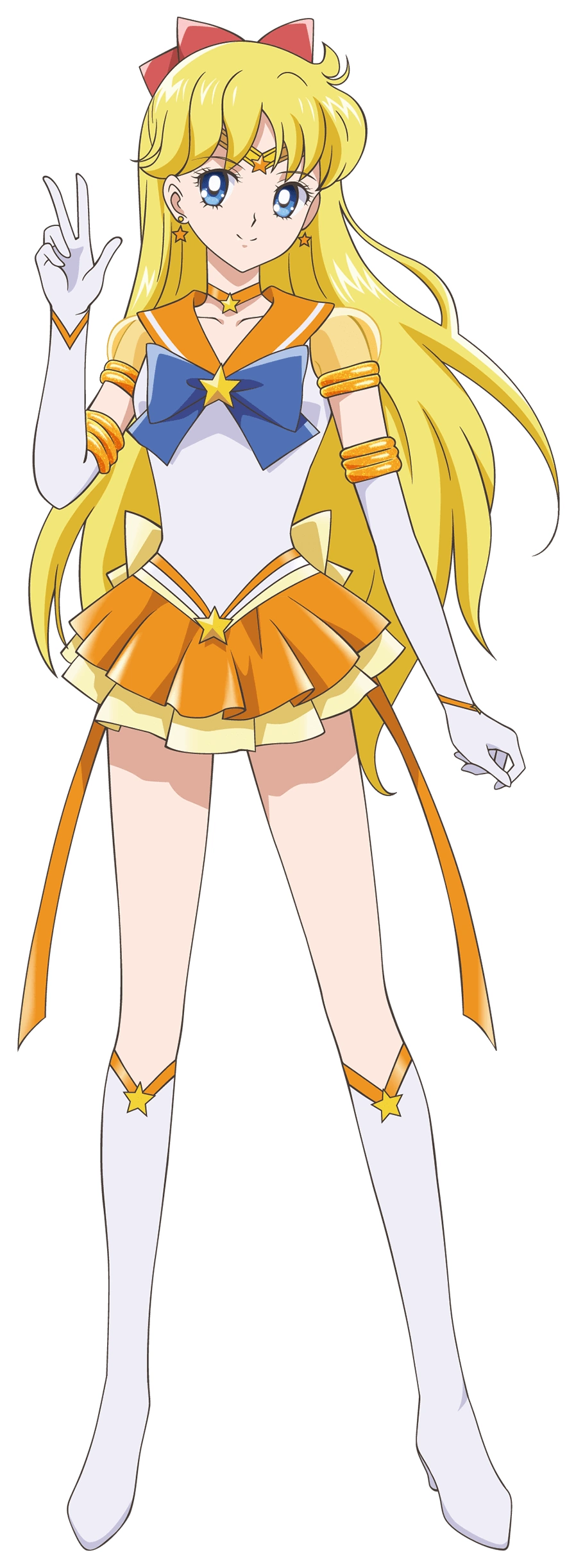 Sailor Venus By Zmcdonald09 On DeviantArt sailor-venus-by-zmcdonald09-on-deviantart