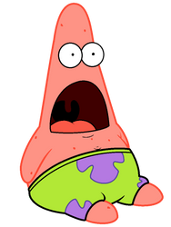 Disoriented Patrick Patrick Shocked by zmcdonald09 on DeviantArt