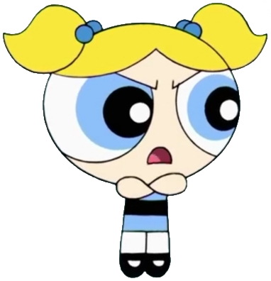 Bubbles Angry by zmcdonald09 on DeviantArt