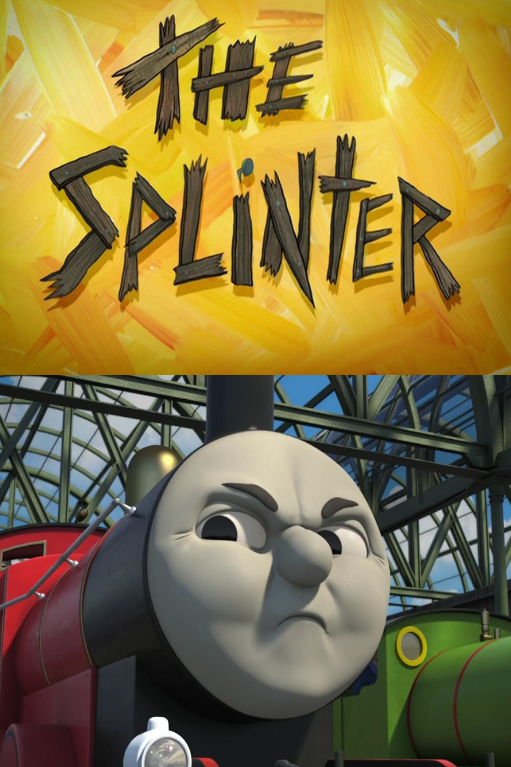 James Hates The Splinter by zmcdonald09 on DeviantArt