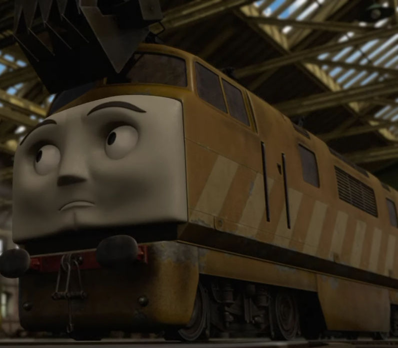 Diesel 10 Shocked by zmcdonald09 on DeviantArt