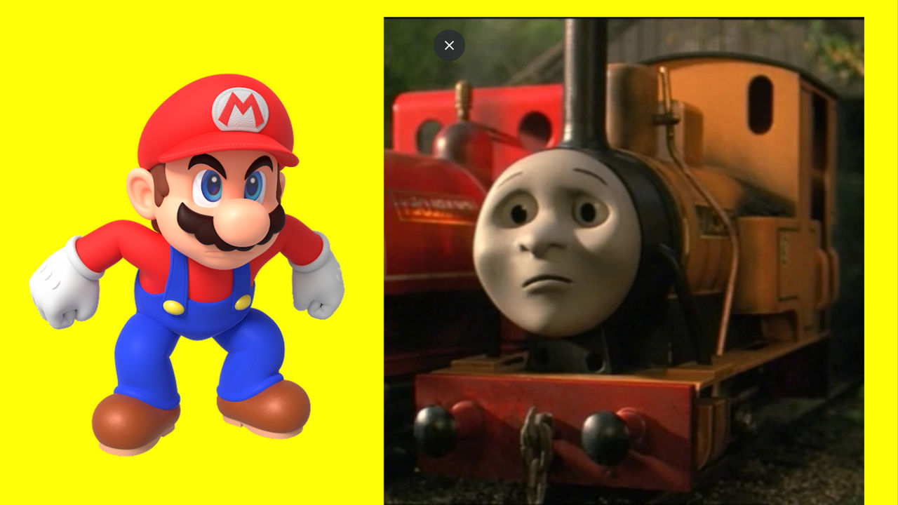 Mario Duncan Mario Scolding Duncan by zmcdonald09 on DeviantArt