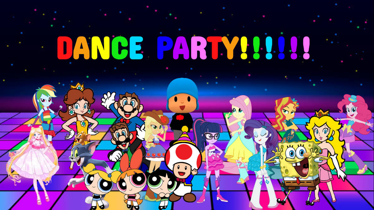 Everyone is Dancing by zmcdonald09 on DeviantArt