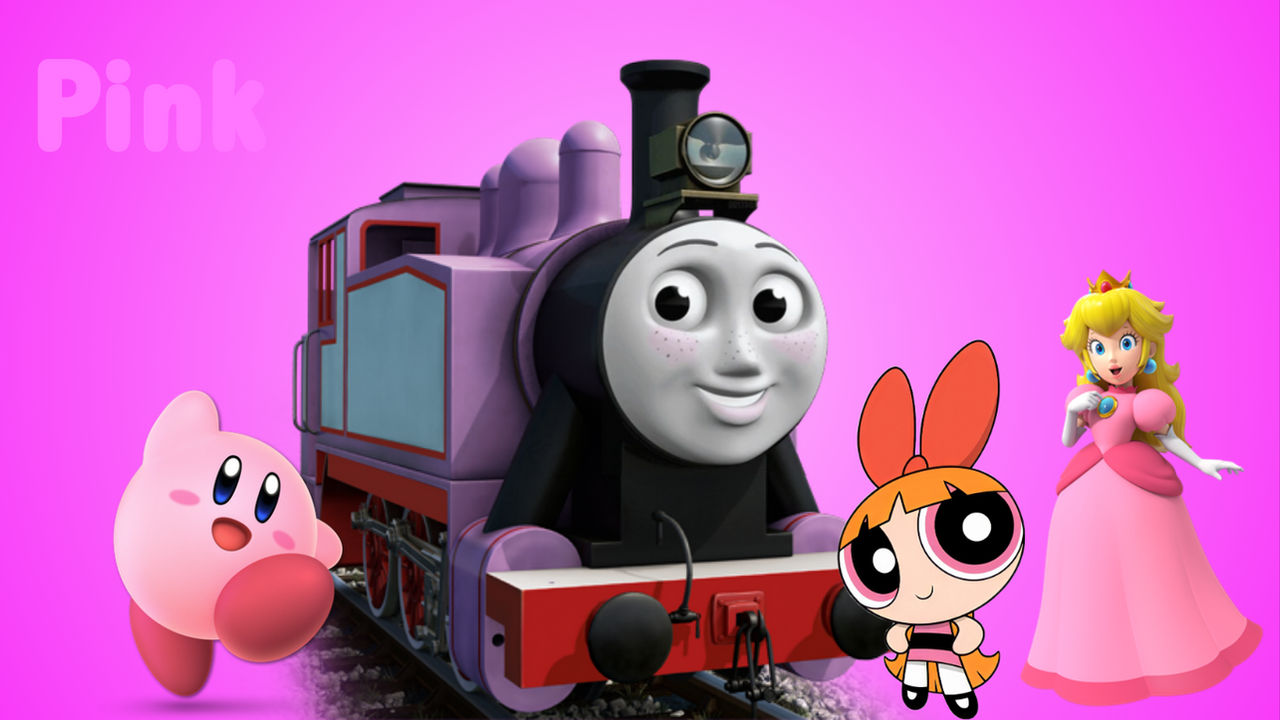Pink 4 Deviantart 4 Pink Characters by zmcdonald09 on DeviantArt