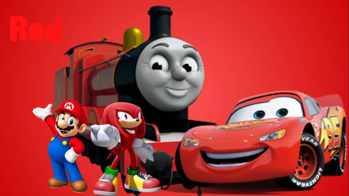 4 Red Characters by zmcdonald09 on DeviantArt