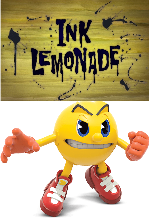 Pac Ink Deviantart Pac Man hates Ink Lemonade by zmcdonald09 on DeviantArt