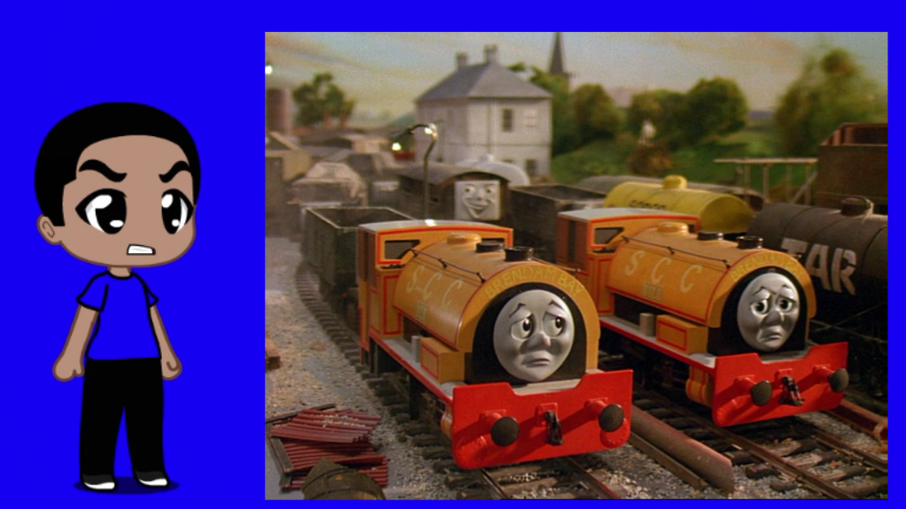 Thomas and friends bill top and ben