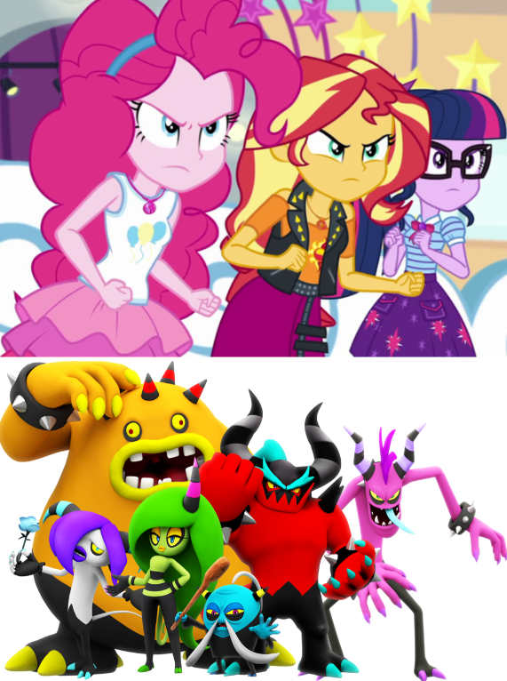 My Little Pony Equestria Girls characters by zmcdonald09 on DeviantArt