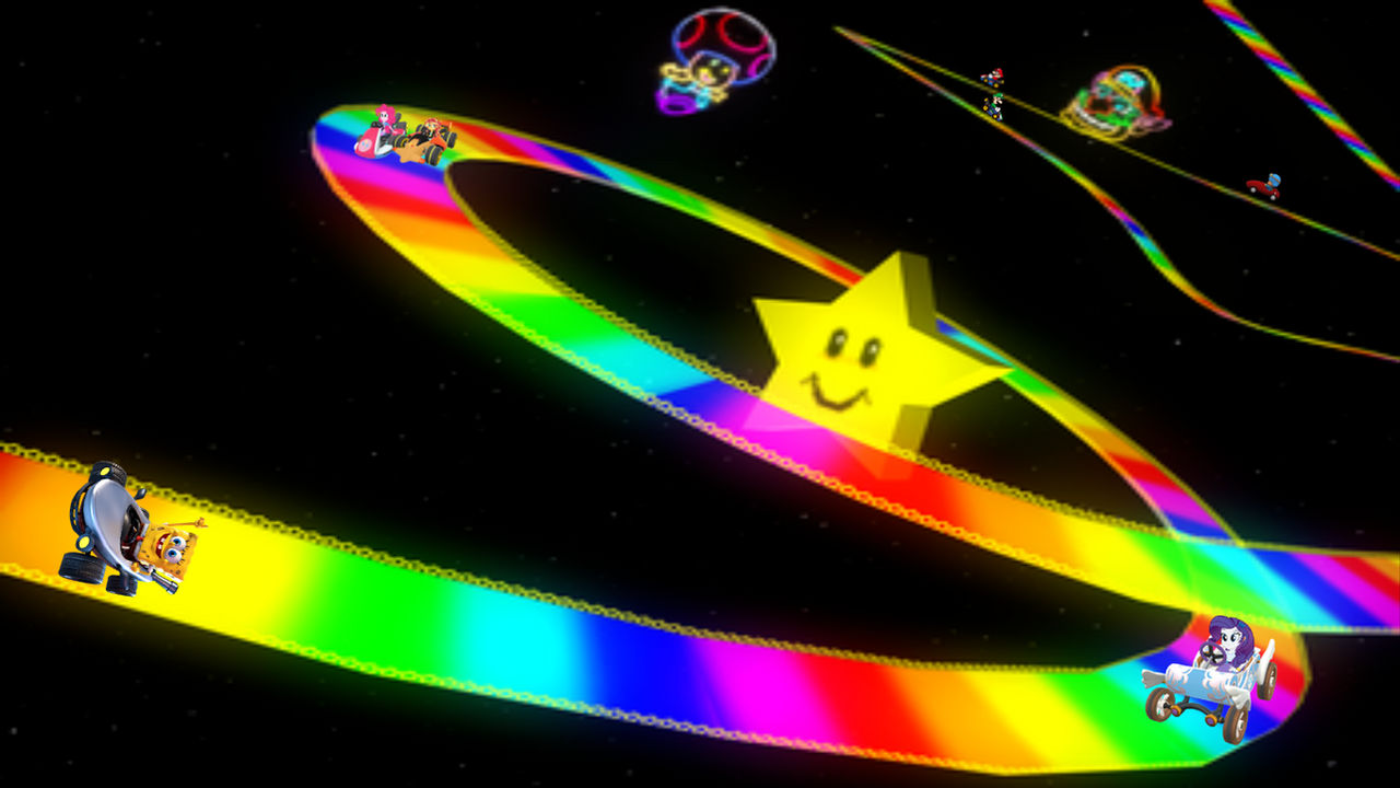 Mario Ball Races Mario and his Friends are Races by zmcdonald09 on DeviantArt