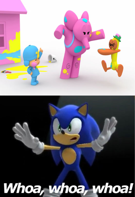 Sonic Breaks Up The Trios Argument By Zmcdonald09 On Deviantart Sonic Breaks Up The Trios Argument By Zmcdonald09 On Deviantart