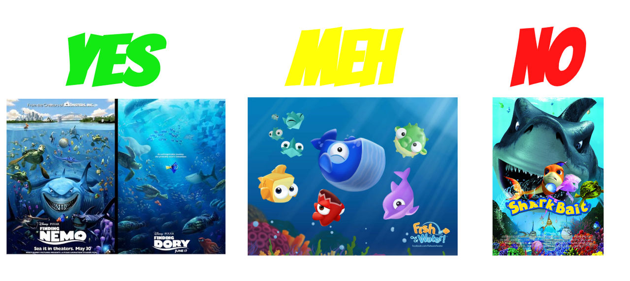 3 Cartoon Fish opinions by zmcdonald09 on DeviantArt 3 Cartoon Fish Opinions By Zmcdonald09 On Deviantart