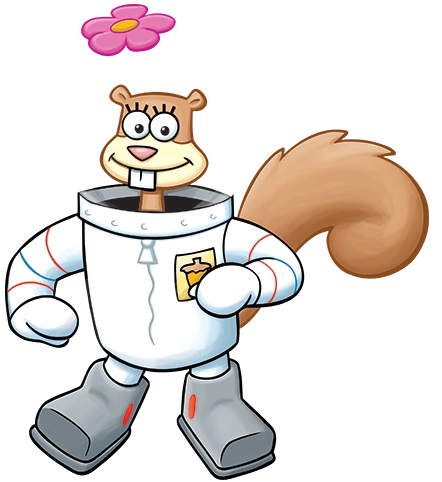 Sandy Cheeks by zmcdonald09 on DeviantArt